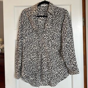 Flowy top; EUC; great for work/social